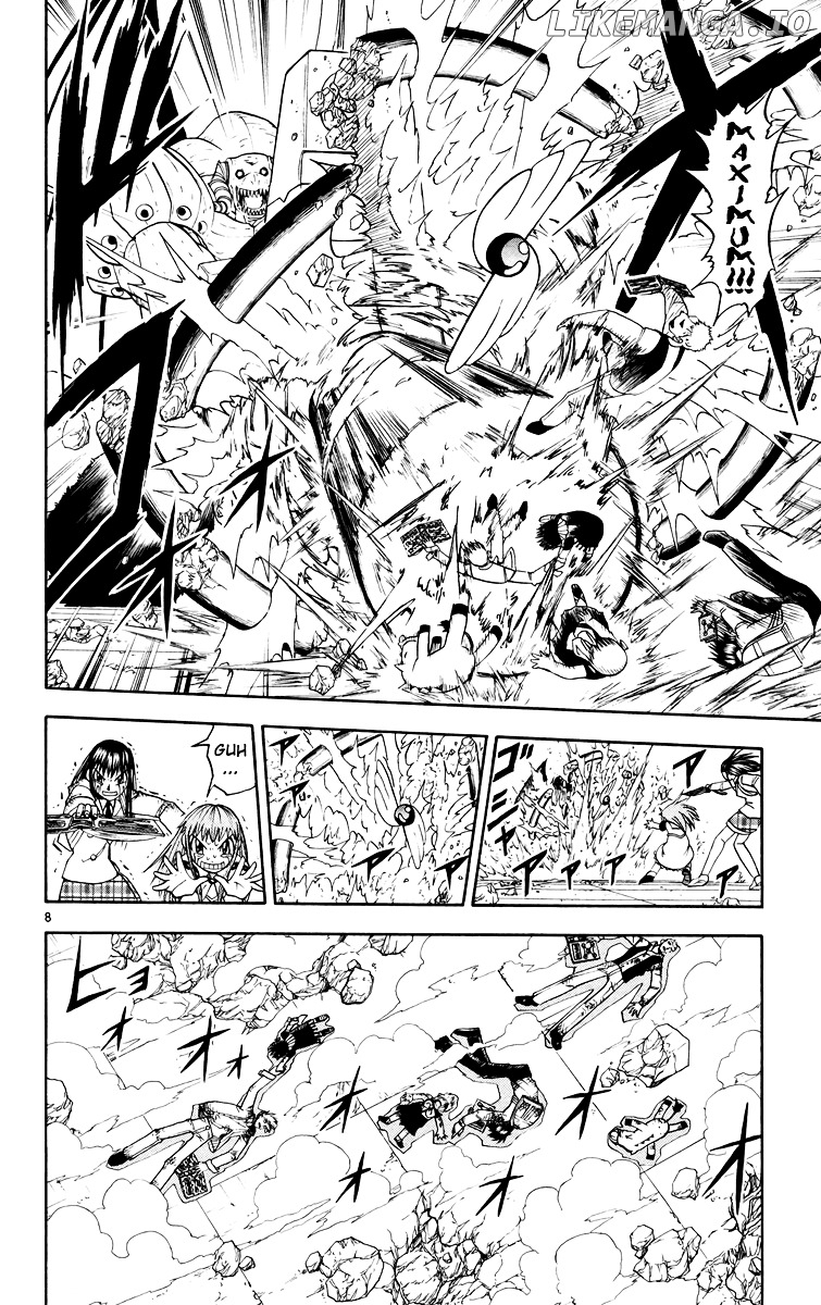 Konjiki No Gash!! chapter 152 - page 8