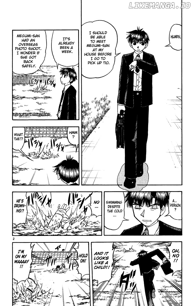 Konjiki No Gash!! chapter 184 - page 2
