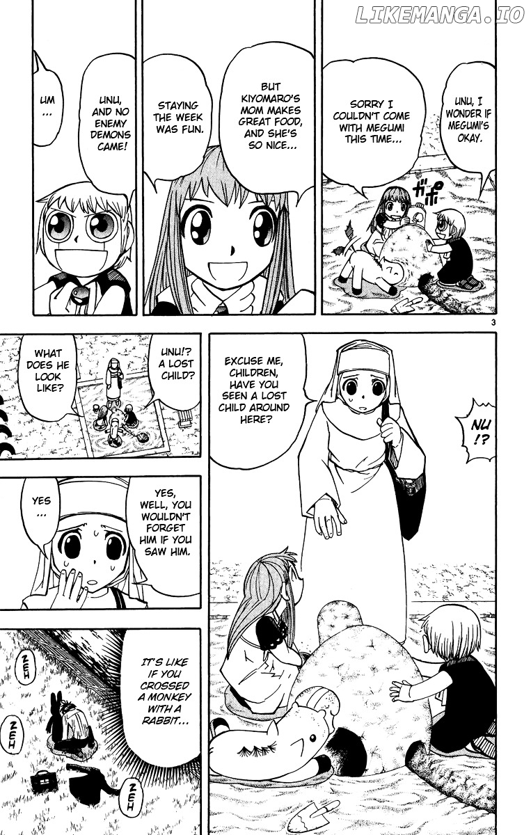 Konjiki No Gash!! chapter 184 - page 3