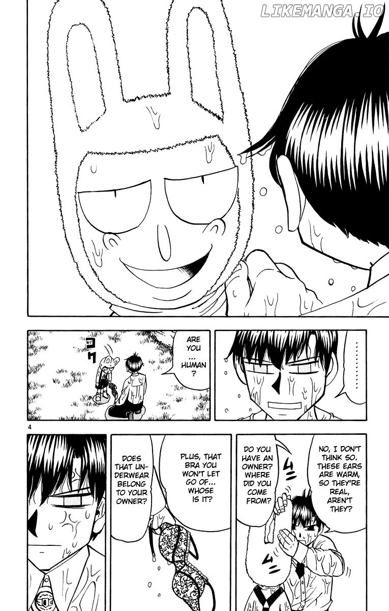 Konjiki No Gash!! chapter 184 - page 4