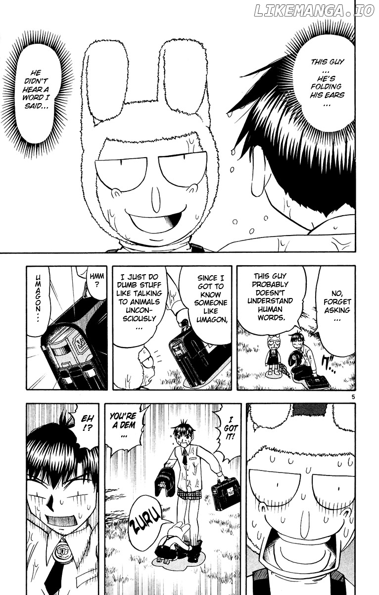 Konjiki No Gash!! chapter 184 - page 5