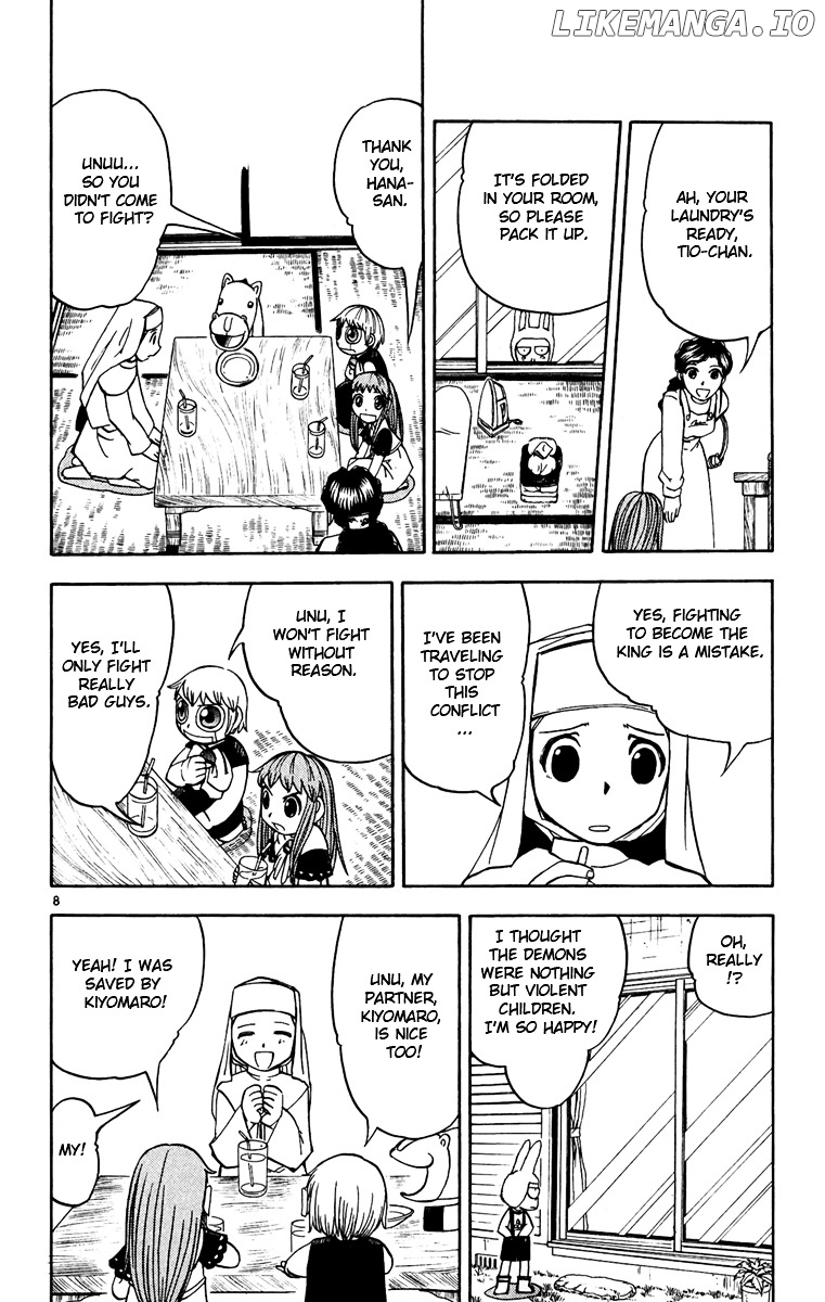 Konjiki No Gash!! chapter 184 - page 8