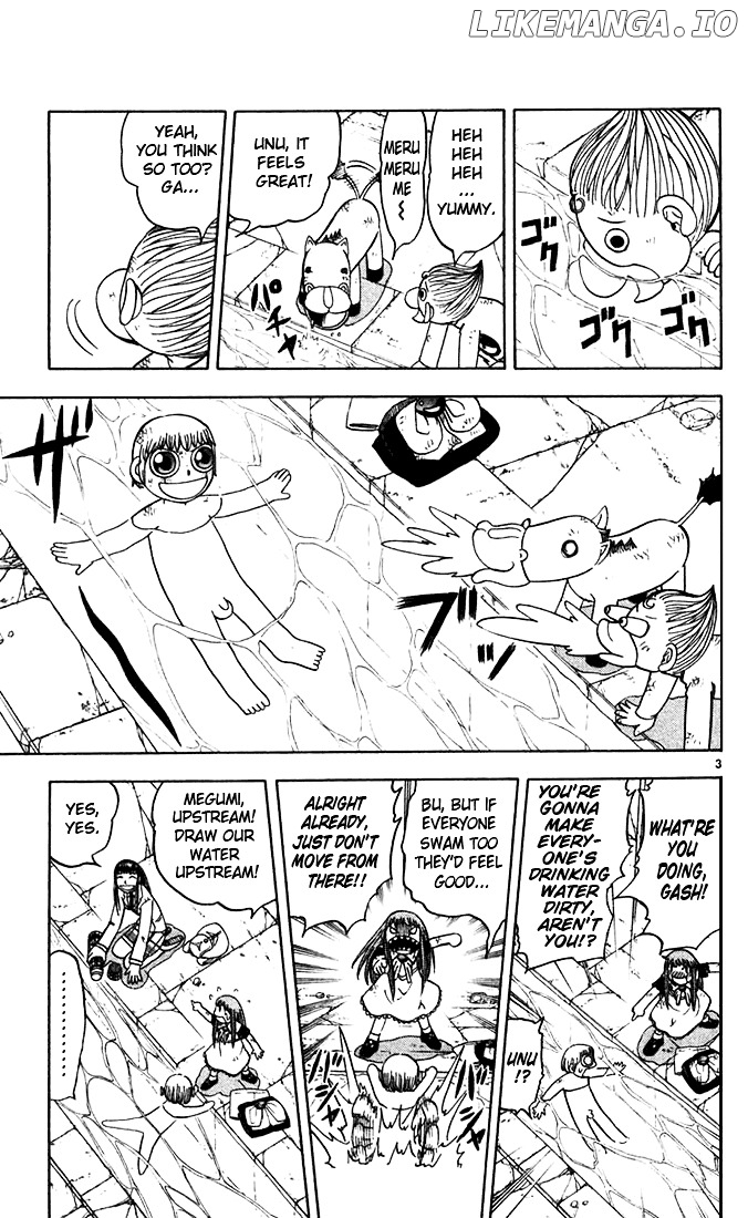 Konjiki No Gash!! chapter 117 - page 3