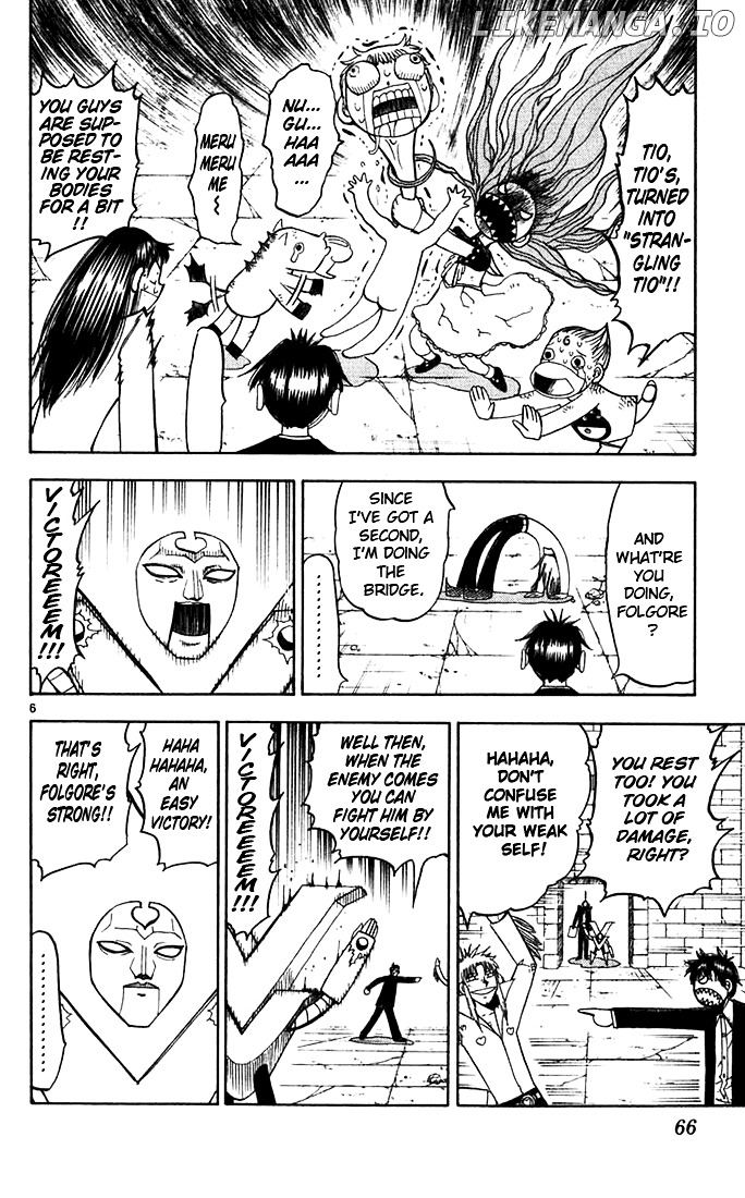 Konjiki No Gash!! chapter 117 - page 6