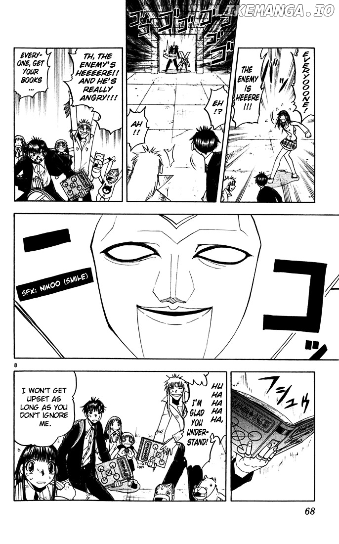 Konjiki No Gash!! chapter 117 - page 8