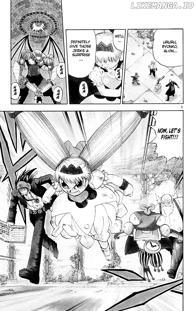 Konjiki No Gash!! chapter 153 - page 3