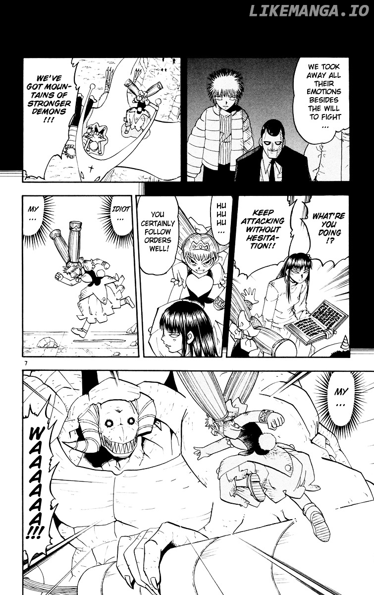 Konjiki No Gash!! chapter 153 - page 7