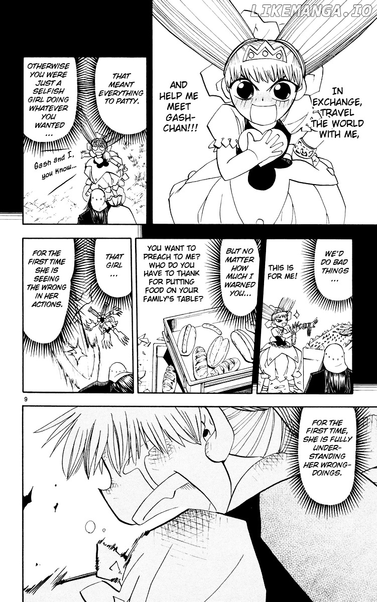 Konjiki No Gash!! chapter 153 - page 9