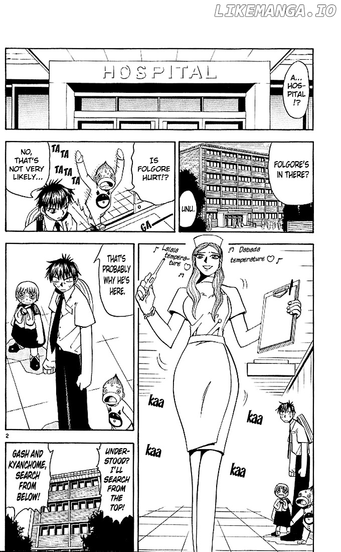 Konjiki No Gash!! chapter 53 - page 2