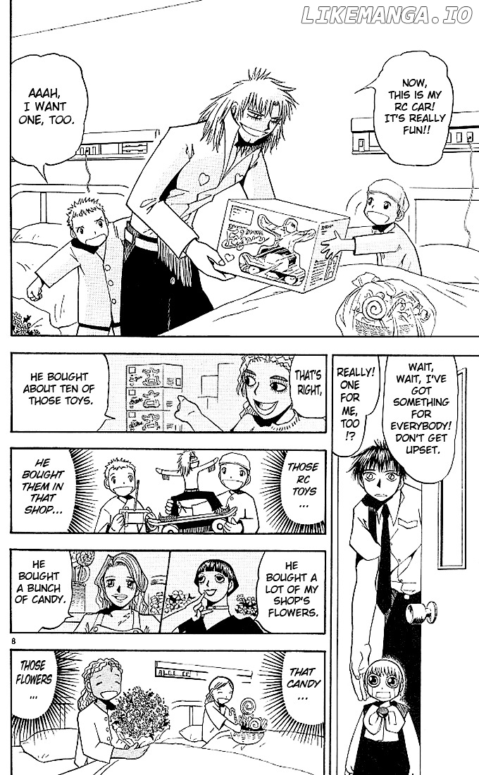 Konjiki No Gash!! chapter 53 - page 8