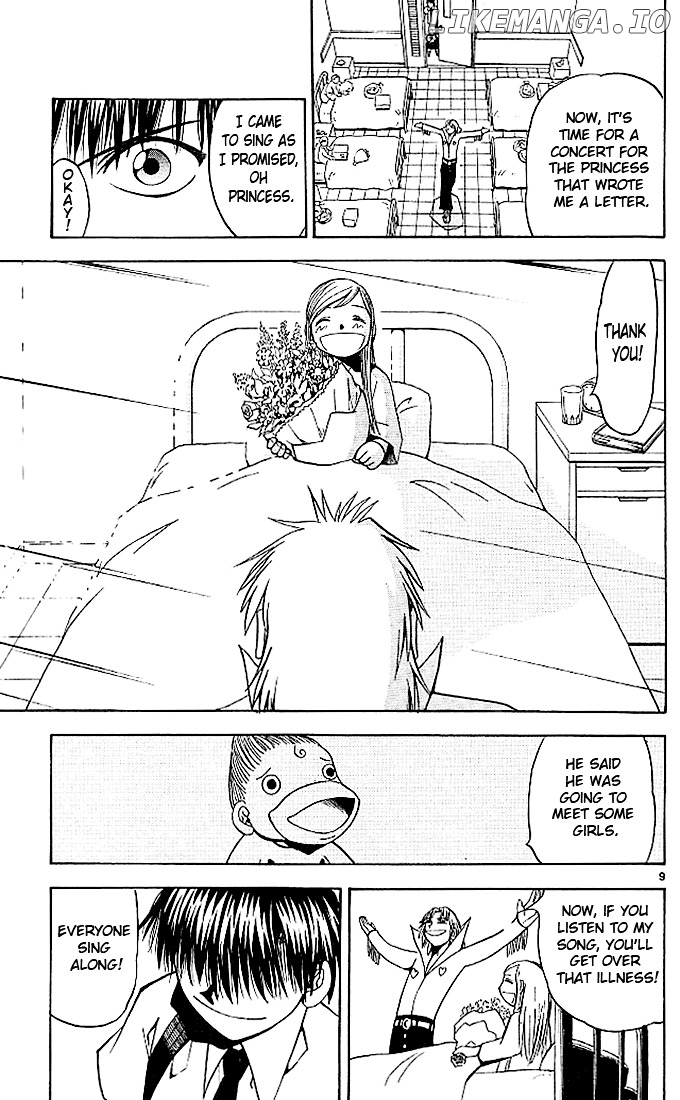 Konjiki No Gash!! chapter 53 - page 9