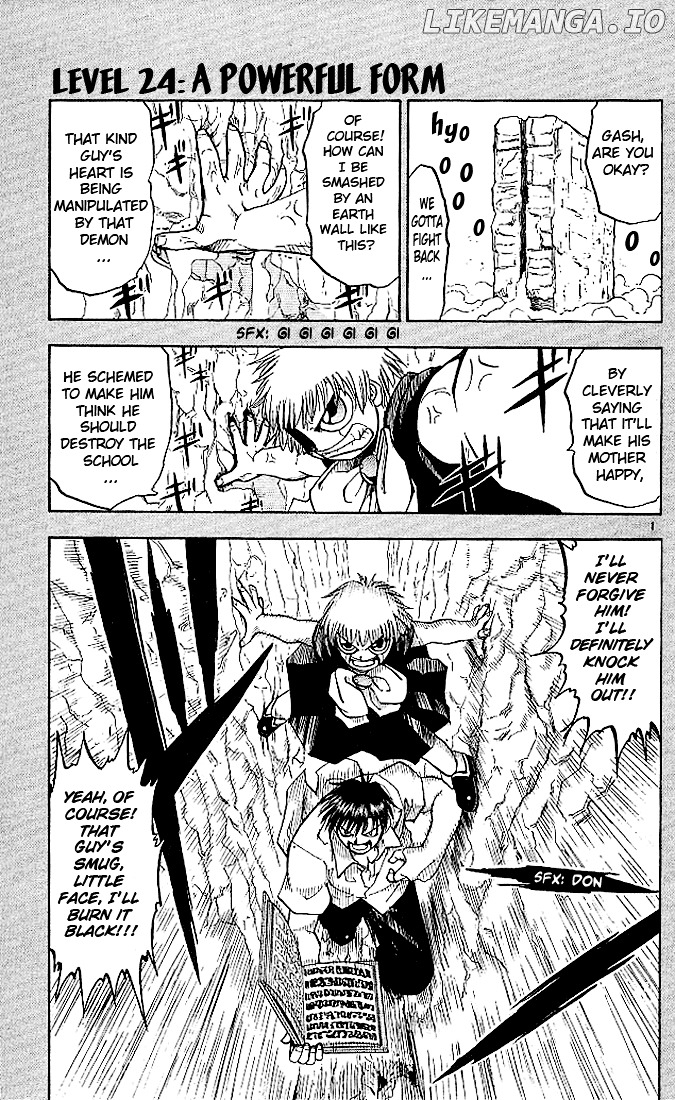 Konjiki No Gash!! chapter 24 - page 1