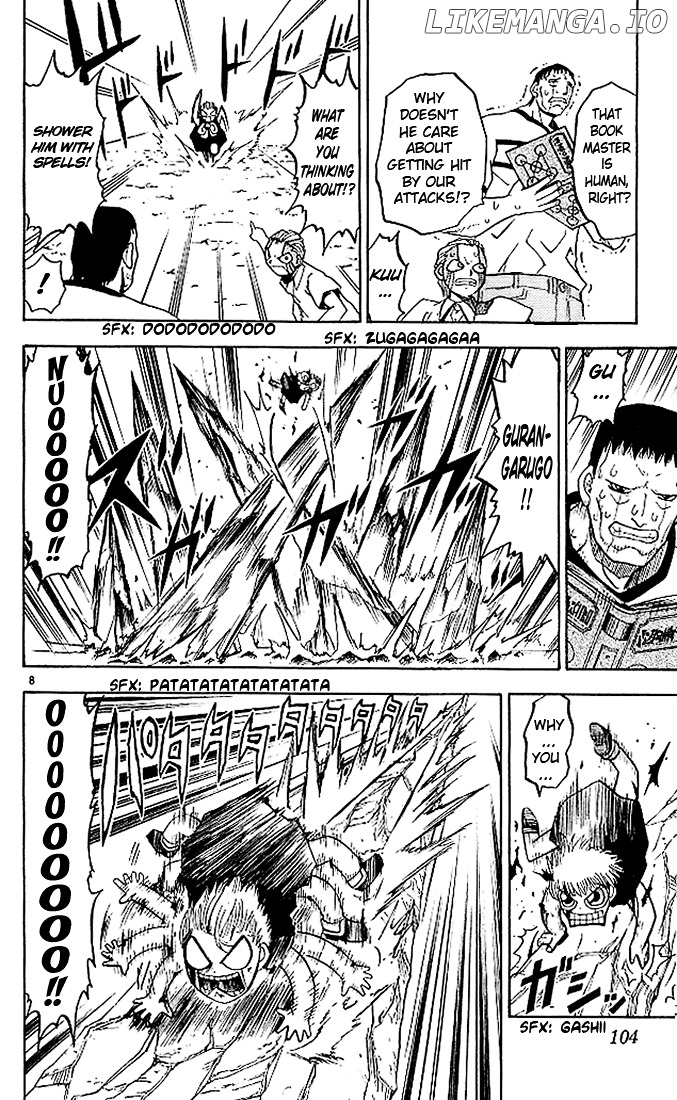 Konjiki No Gash!! chapter 24 - page 8