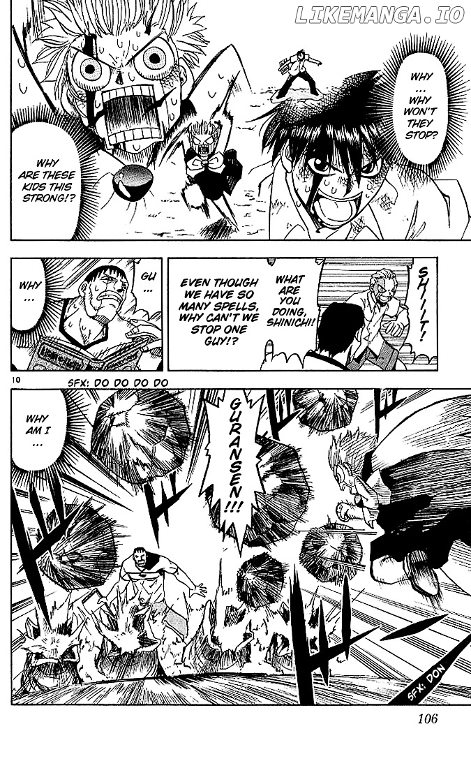 Konjiki No Gash!! chapter 24 - page 10