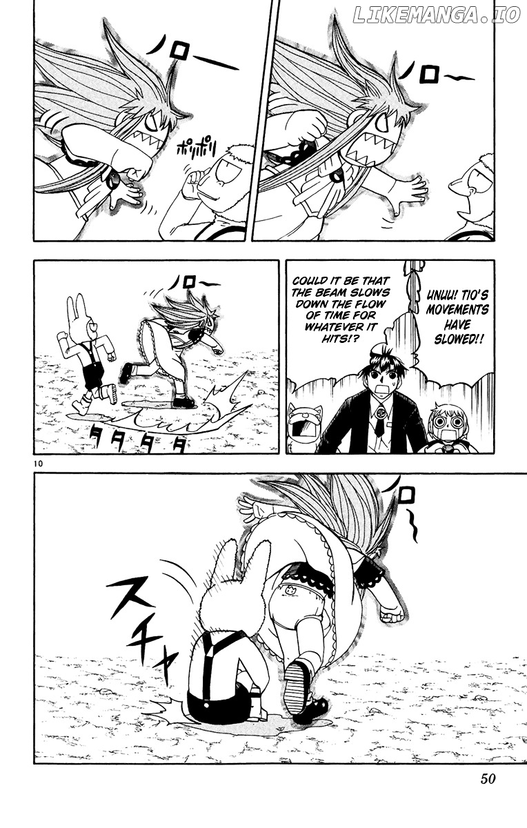 Konjiki No Gash!! chapter 185 - page 10