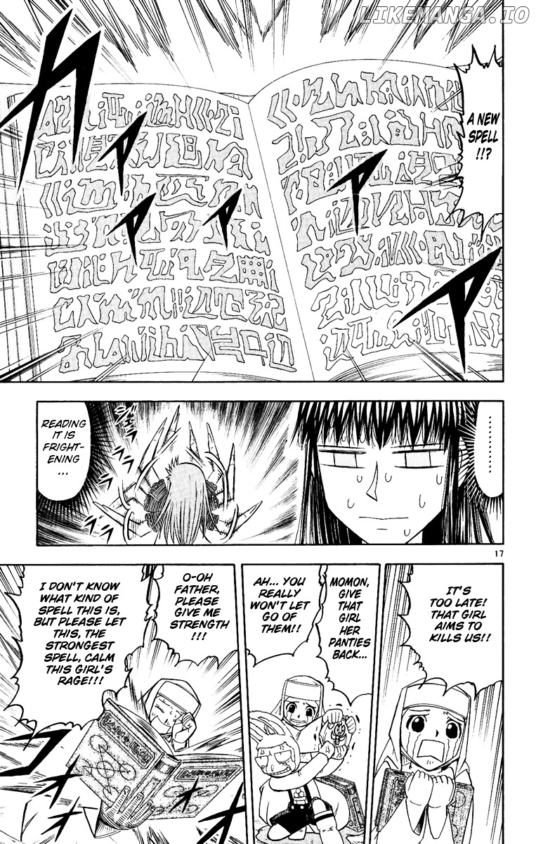 Konjiki No Gash!! chapter 185 - page 17