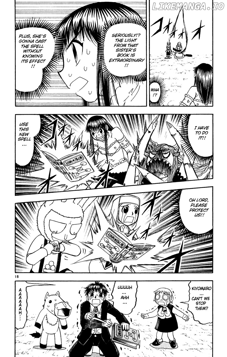 Konjiki No Gash!! chapter 185 - page 18