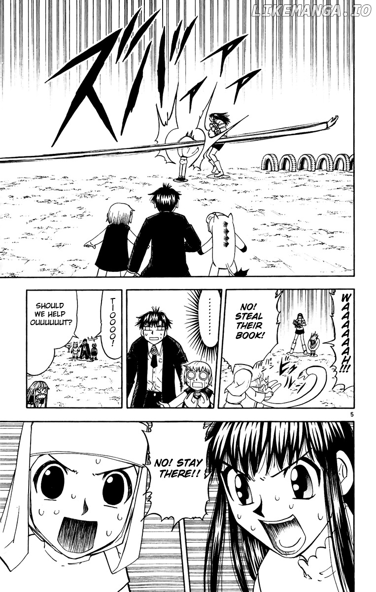 Konjiki No Gash!! chapter 185 - page 5