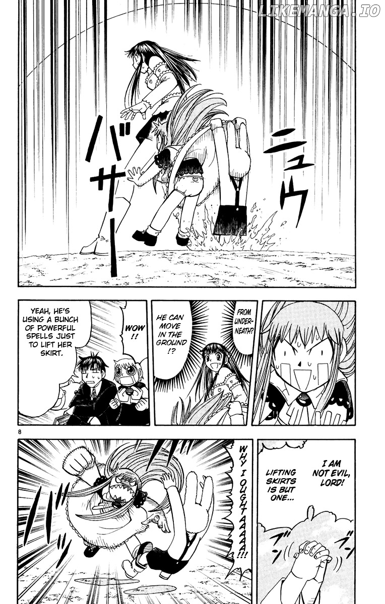 Konjiki No Gash!! chapter 185 - page 8