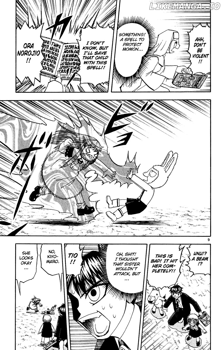 Konjiki No Gash!! chapter 185 - page 9