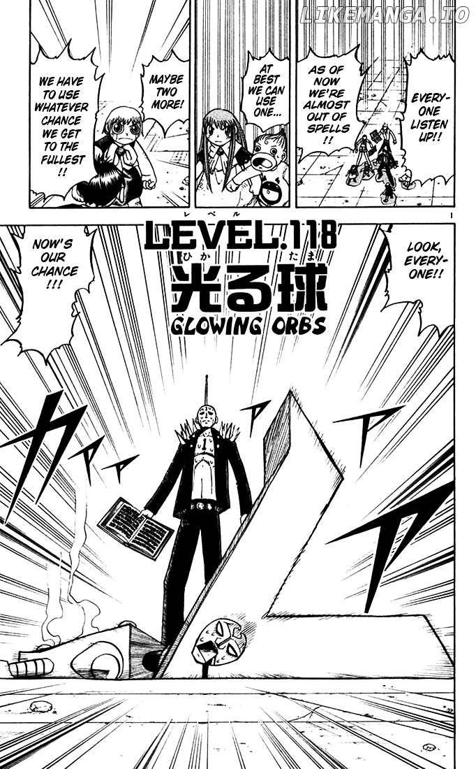 Konjiki No Gash!! chapter 118 - page 1