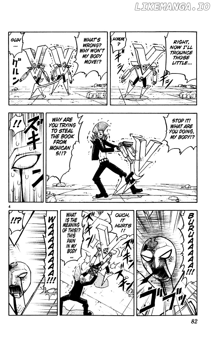 Konjiki No Gash!! chapter 118 - page 4