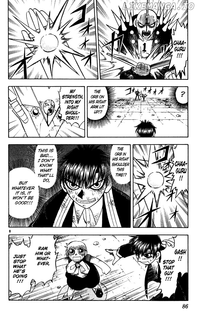 Konjiki No Gash!! chapter 118 - page 8