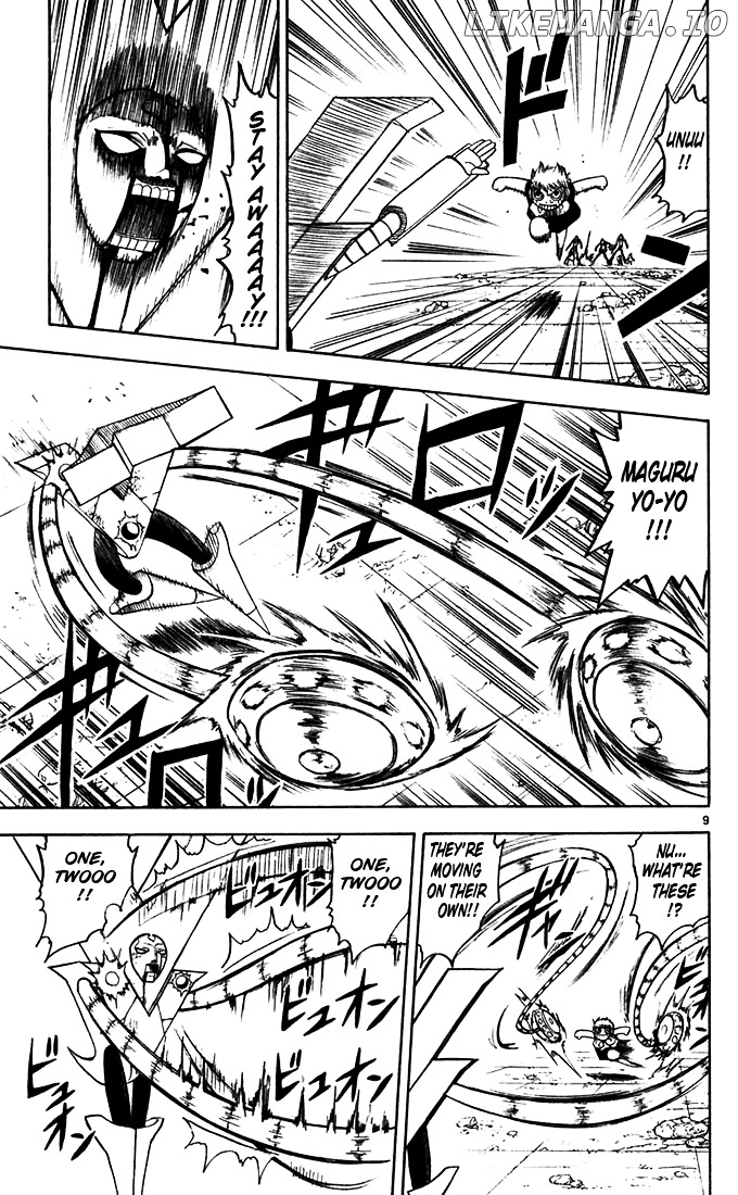 Konjiki No Gash!! chapter 118 - page 9