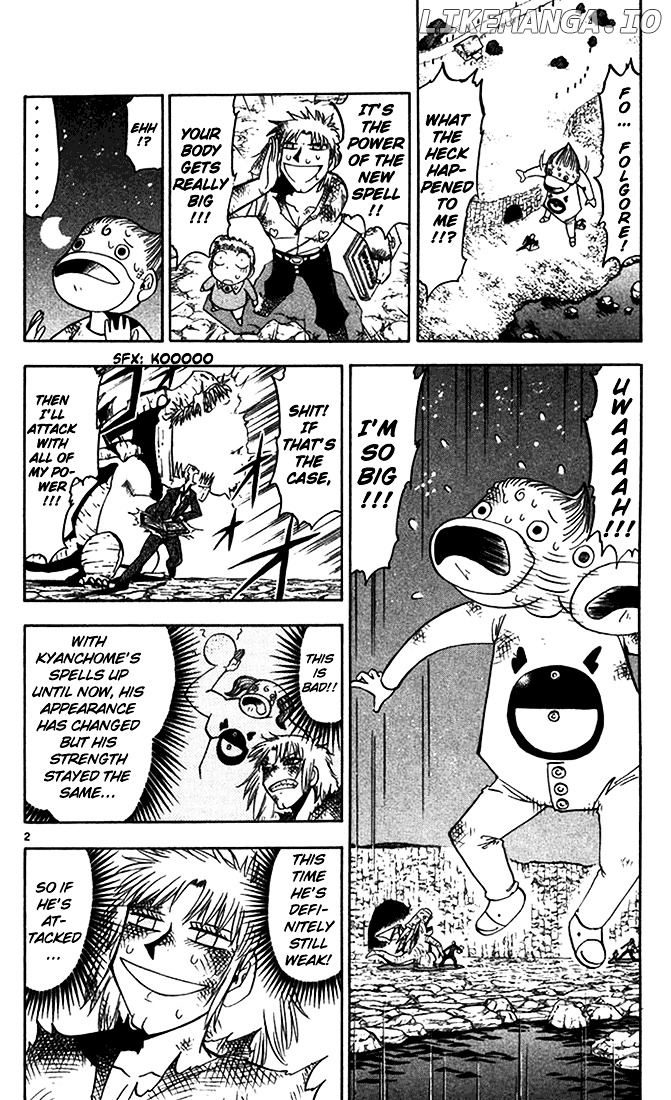 Konjiki No Gash!! chapter 88 - page 2