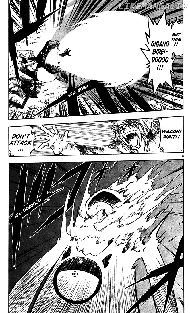 Konjiki No Gash!! chapter 88 - page 3