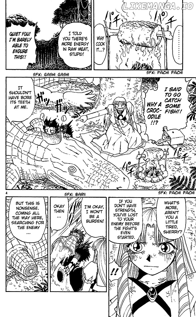 Konjiki No Gash!! chapter 54 - page 4
