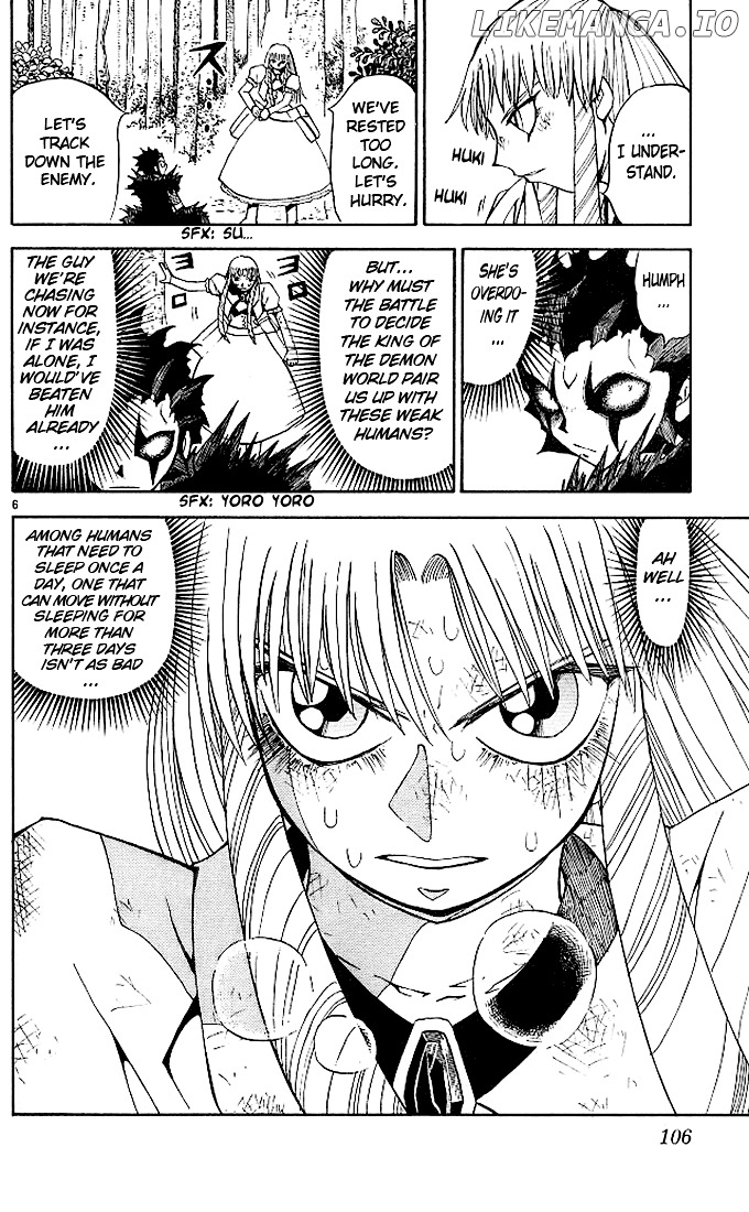 Konjiki No Gash!! chapter 54 - page 6