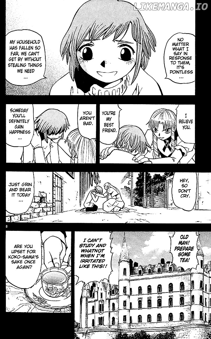 Konjiki No Gash!! chapter 54 - page 8