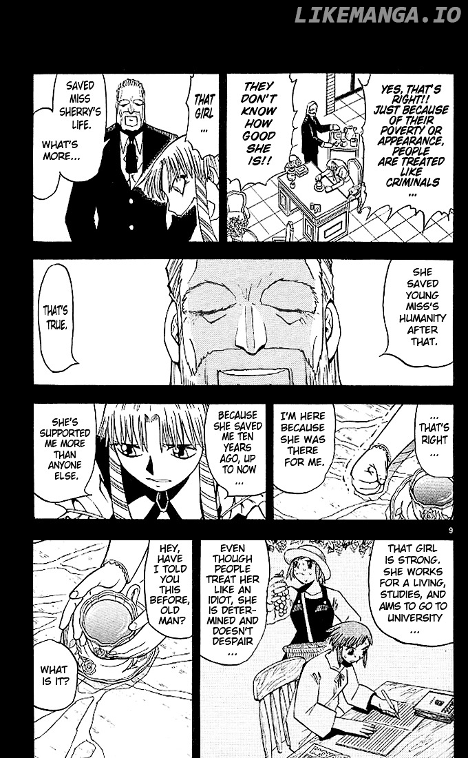 Konjiki No Gash!! chapter 54 - page 9