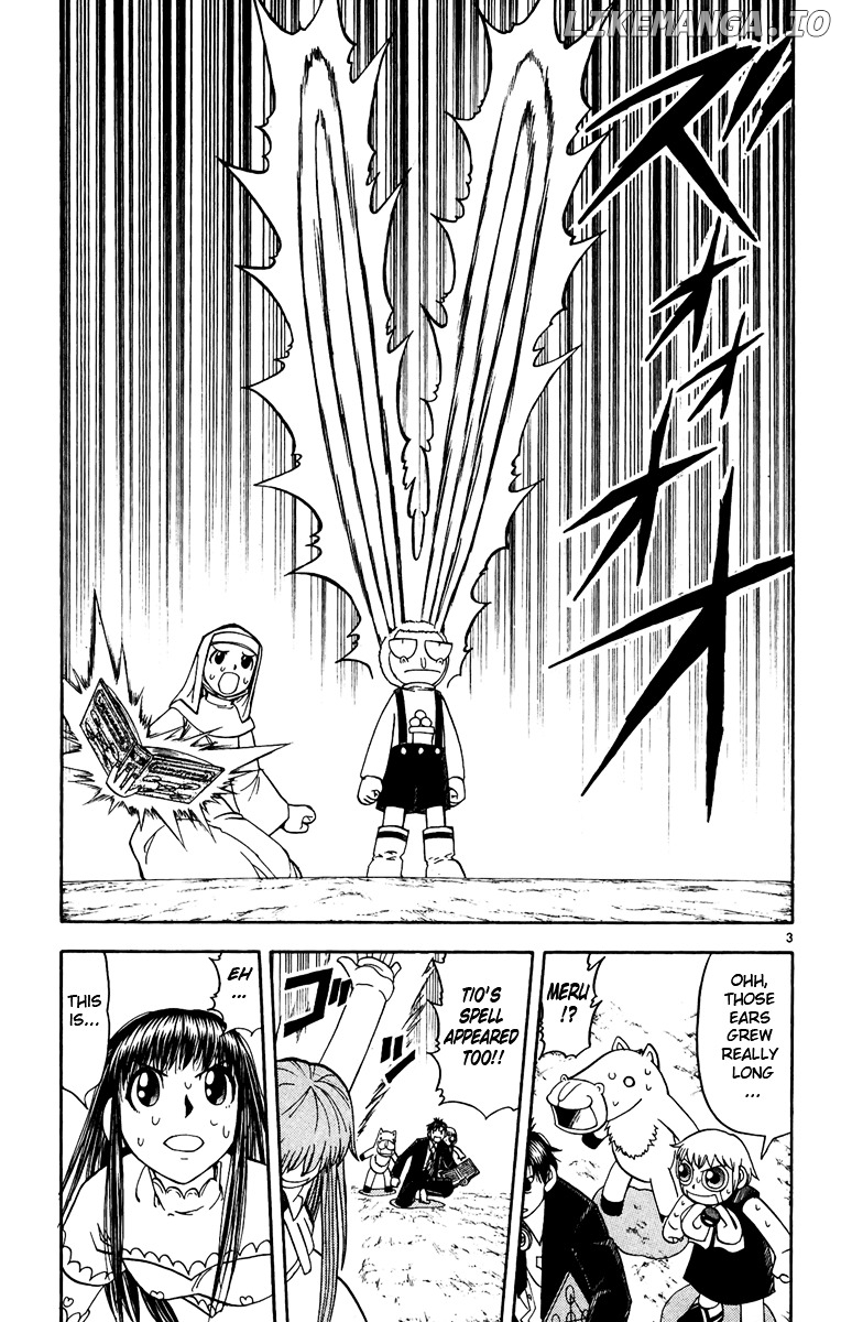Konjiki No Gash!! chapter 186 - page 3