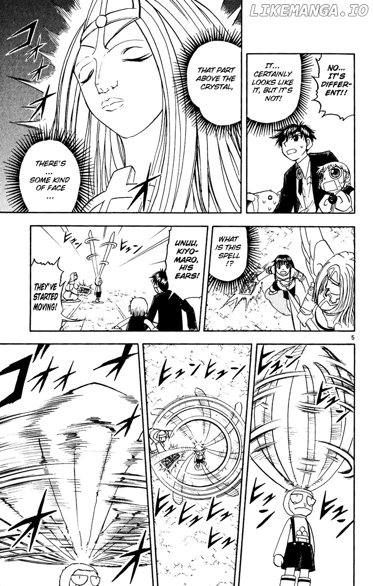 Konjiki No Gash!! chapter 186 - page 5