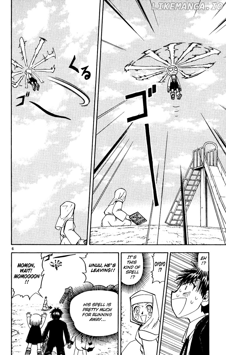 Konjiki No Gash!! chapter 186 - page 6
