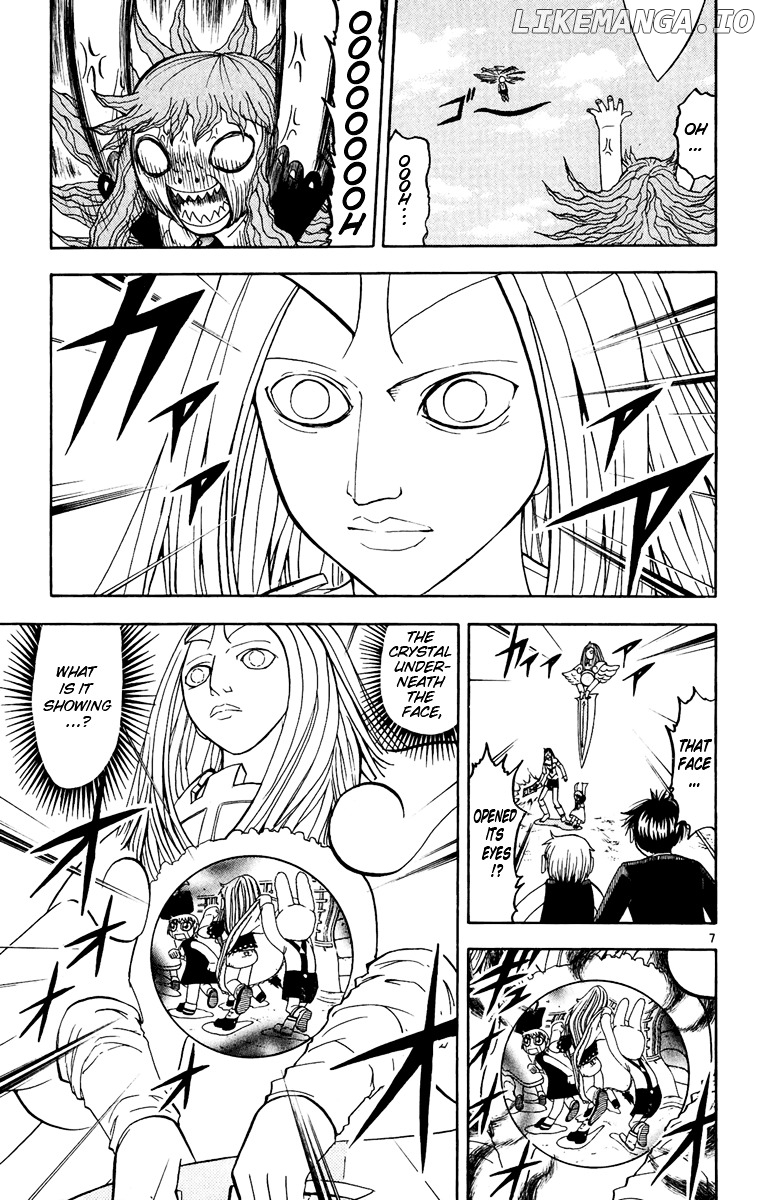 Konjiki No Gash!! chapter 186 - page 7
