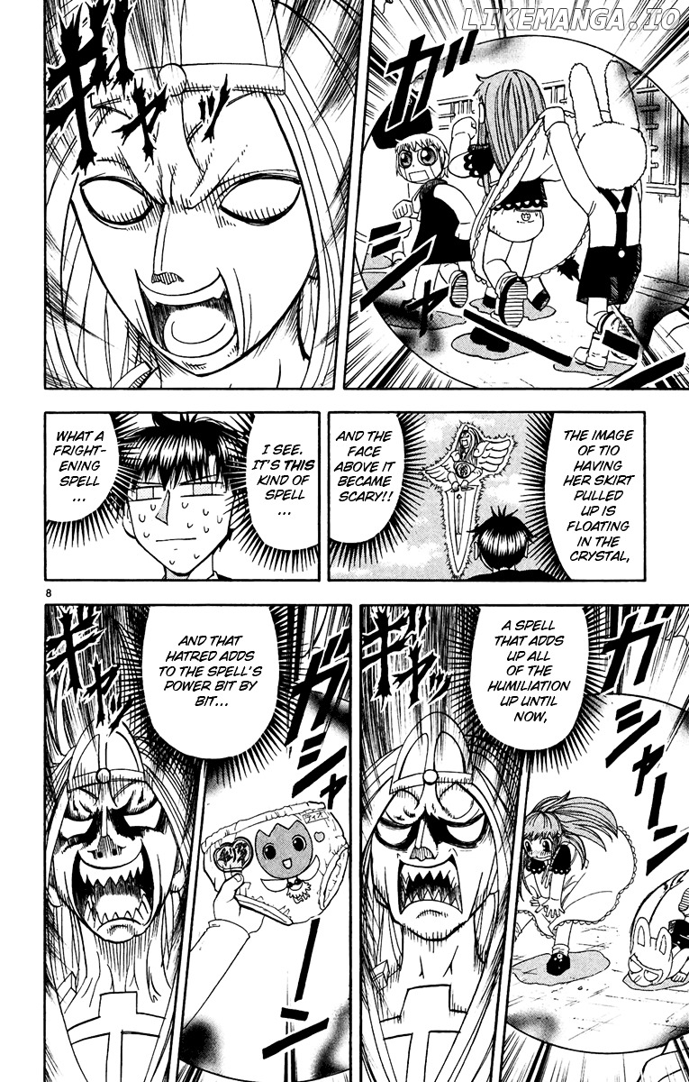 Konjiki No Gash!! chapter 186 - page 8