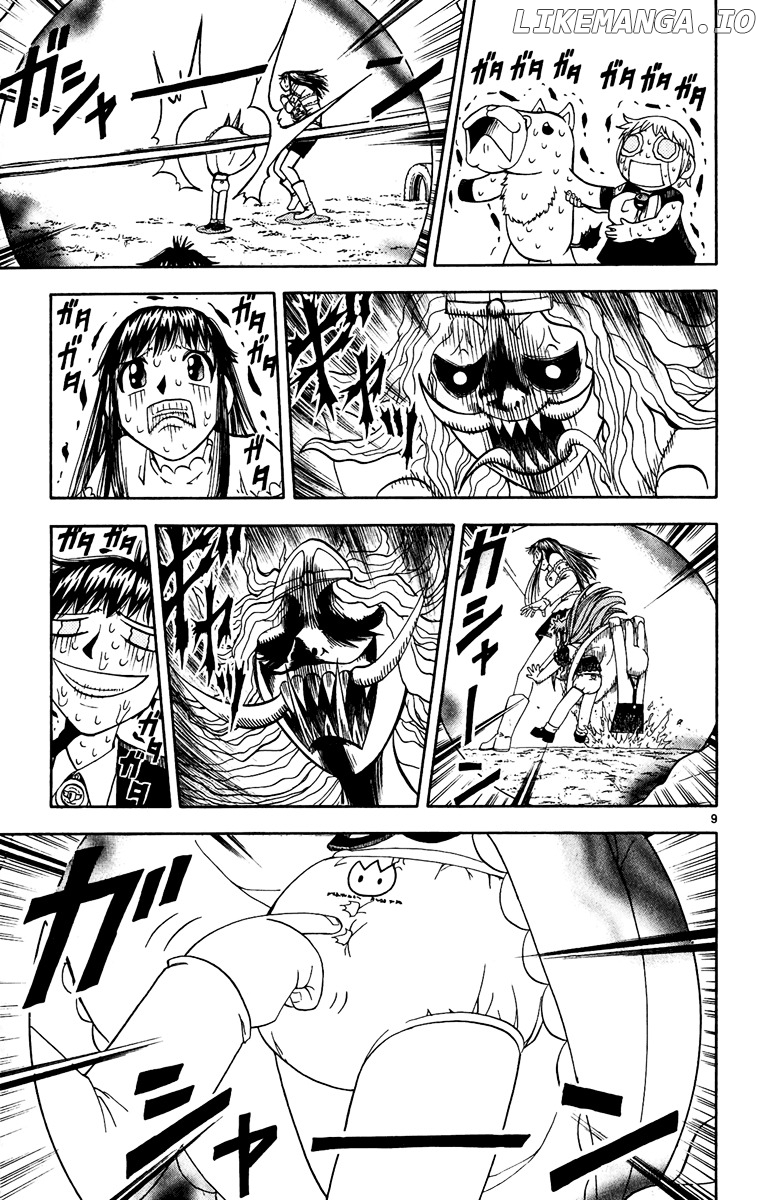 Konjiki No Gash!! chapter 186 - page 9