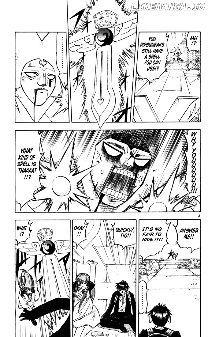Konjiki No Gash!! chapter 119 - page 3