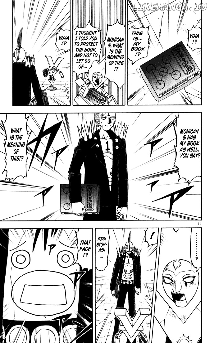 Konjiki No Gash!! chapter 119 - page 9