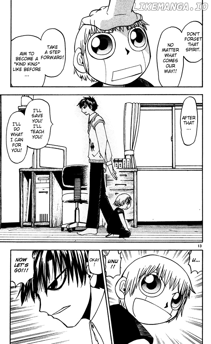 Konjiki No Gash!! chapter 89 - page 12