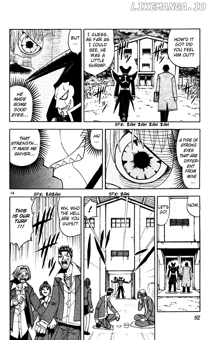 Konjiki No Gash!! chapter 89 - page 13