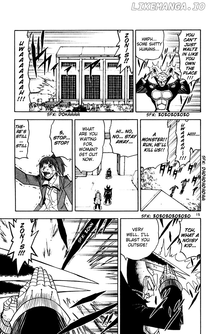 Konjiki No Gash!! chapter 89 - page 14