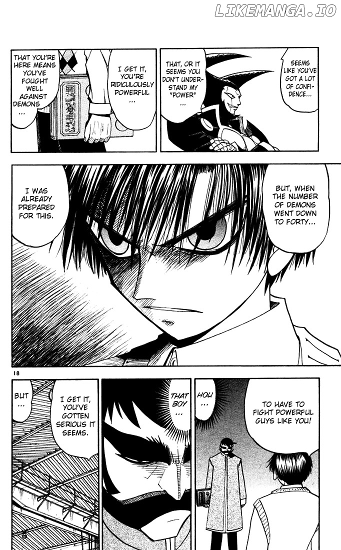 Konjiki No Gash!! chapter 89 - page 17