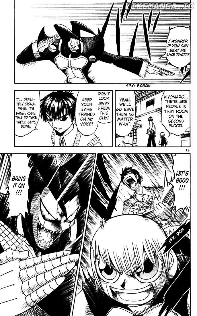 Konjiki No Gash!! chapter 89 - page 18