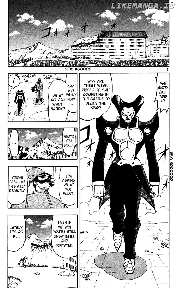 Konjiki No Gash!! chapter 89 - page 4