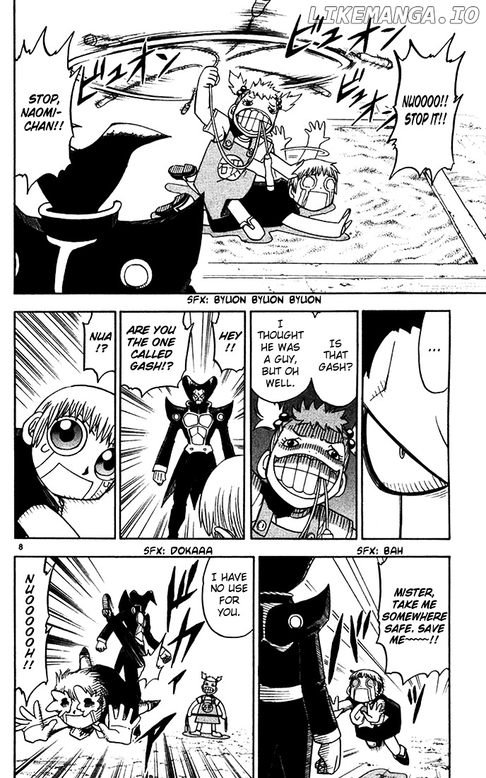 Konjiki No Gash!! chapter 89 - page 7