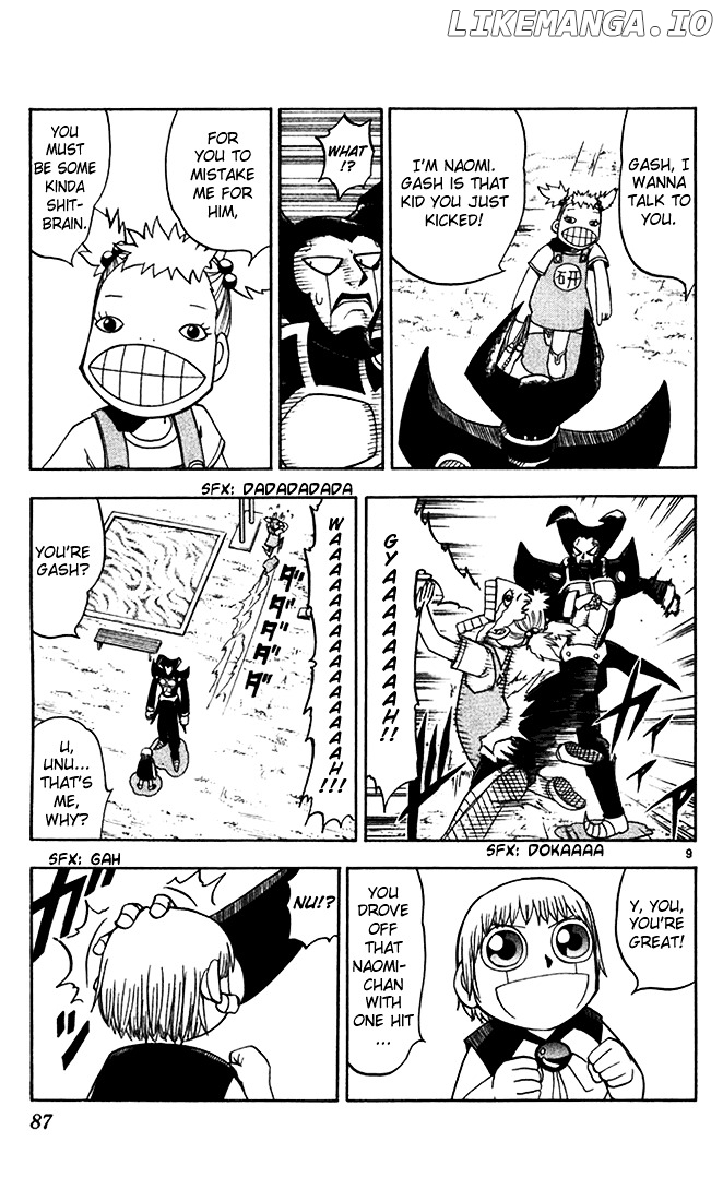 Konjiki No Gash!! chapter 89 - page 8